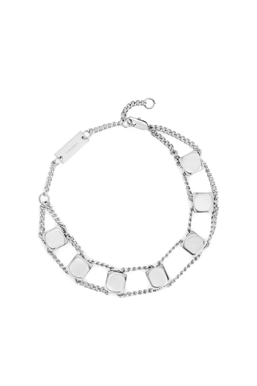 Clearance LEMAIRE Abacus Bracelet - Silver