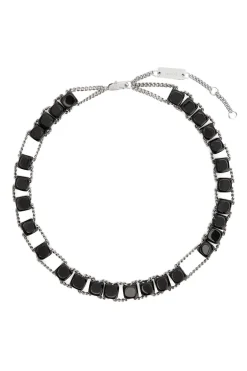 Fashion LEMAIRE Abacus Necklace - Black