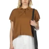 Sale nicholson & nicholson ACE Top - Brown