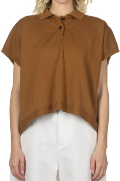 Sale nicholson & nicholson ACE Top - Brown