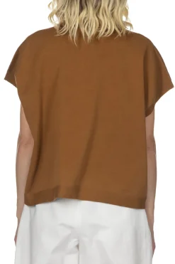 Sale nicholson & nicholson ACE Top - Brown
