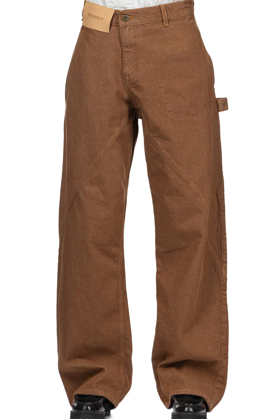 Online JW Anderson Aged Twisted Workwear Jeans