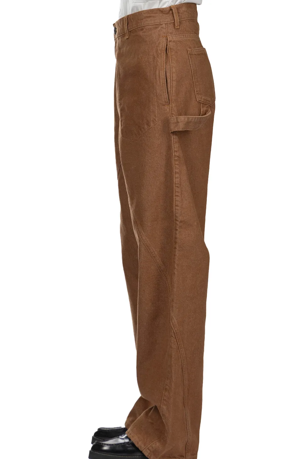 Online JW Anderson Aged Twisted Workwear Jeans
