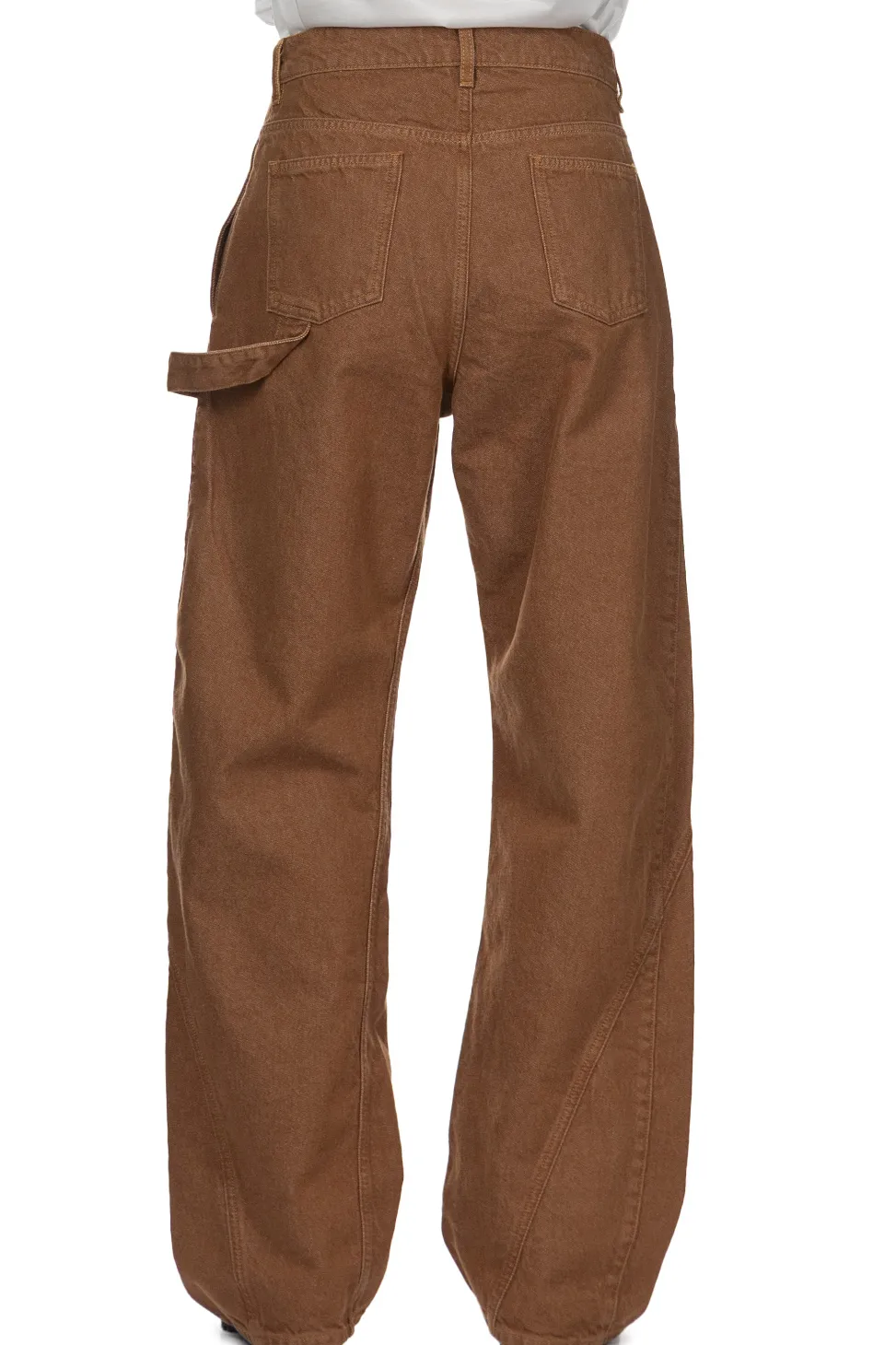 Online JW Anderson Aged Twisted Workwear Jeans