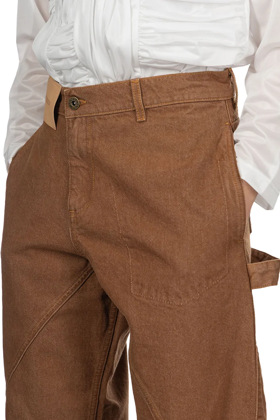 Online JW Anderson Aged Twisted Workwear Jeans