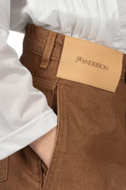 Online JW Anderson Aged Twisted Workwear Jeans