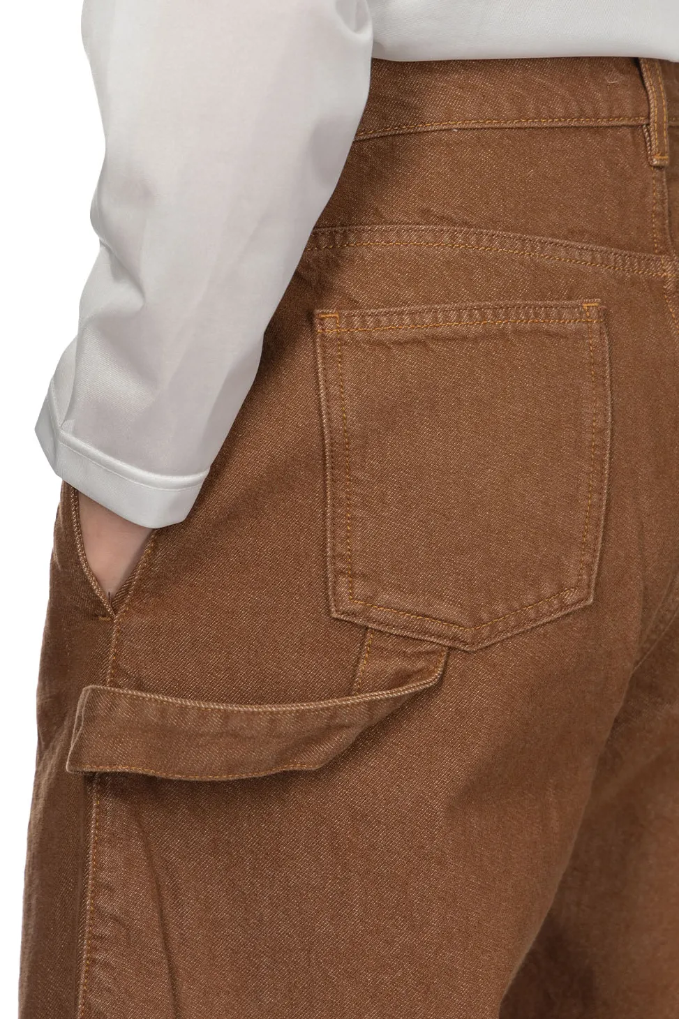 Online JW Anderson Aged Twisted Workwear Jeans