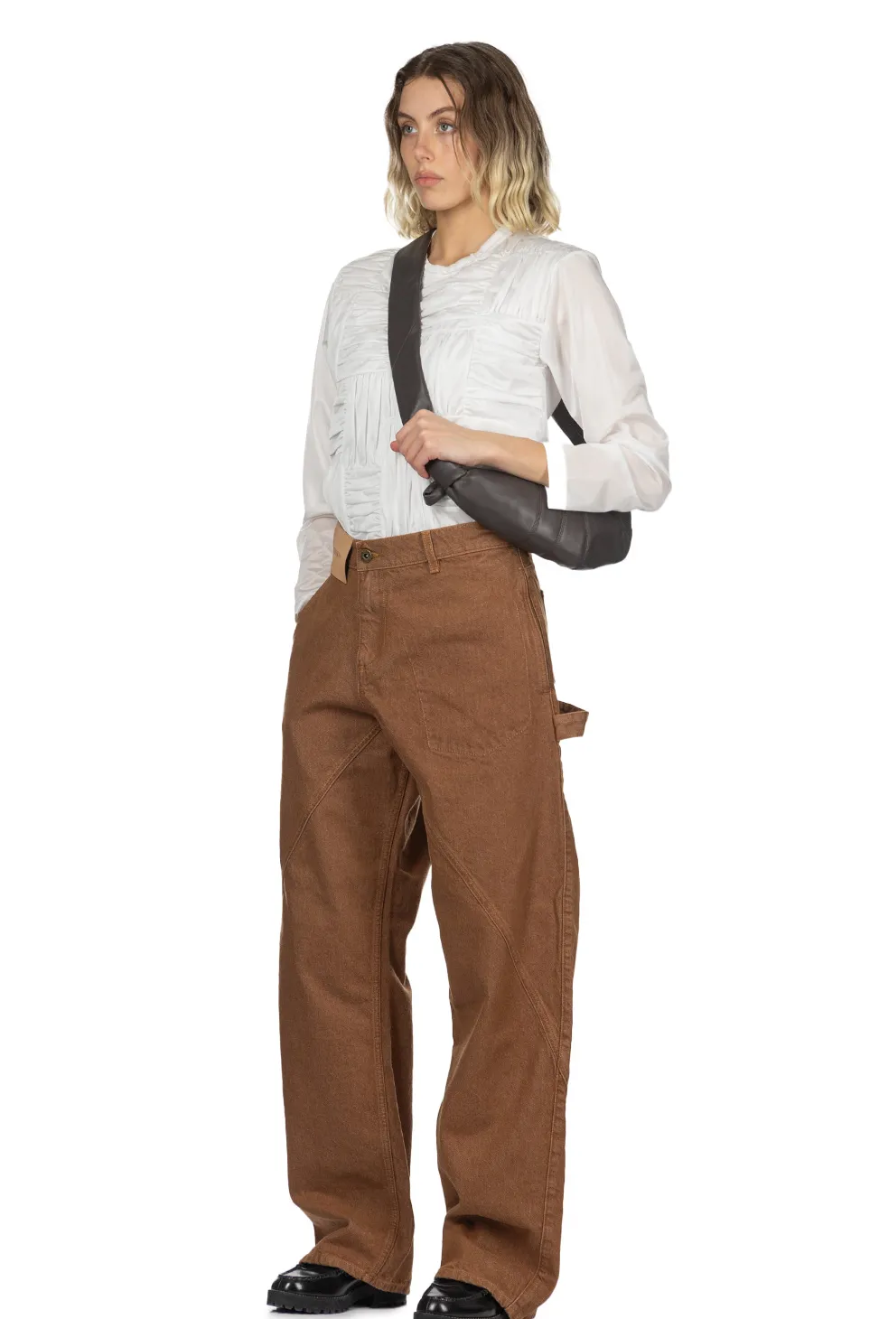 Online JW Anderson Aged Twisted Workwear Jeans