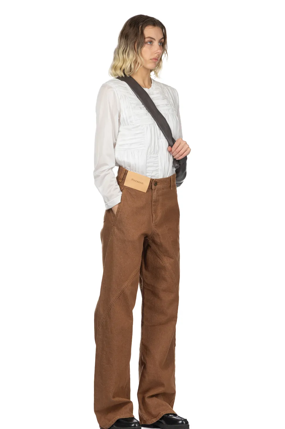 Online JW Anderson Aged Twisted Workwear Jeans