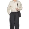 Best Still by Hand Airy Wide Pants - Ink Black