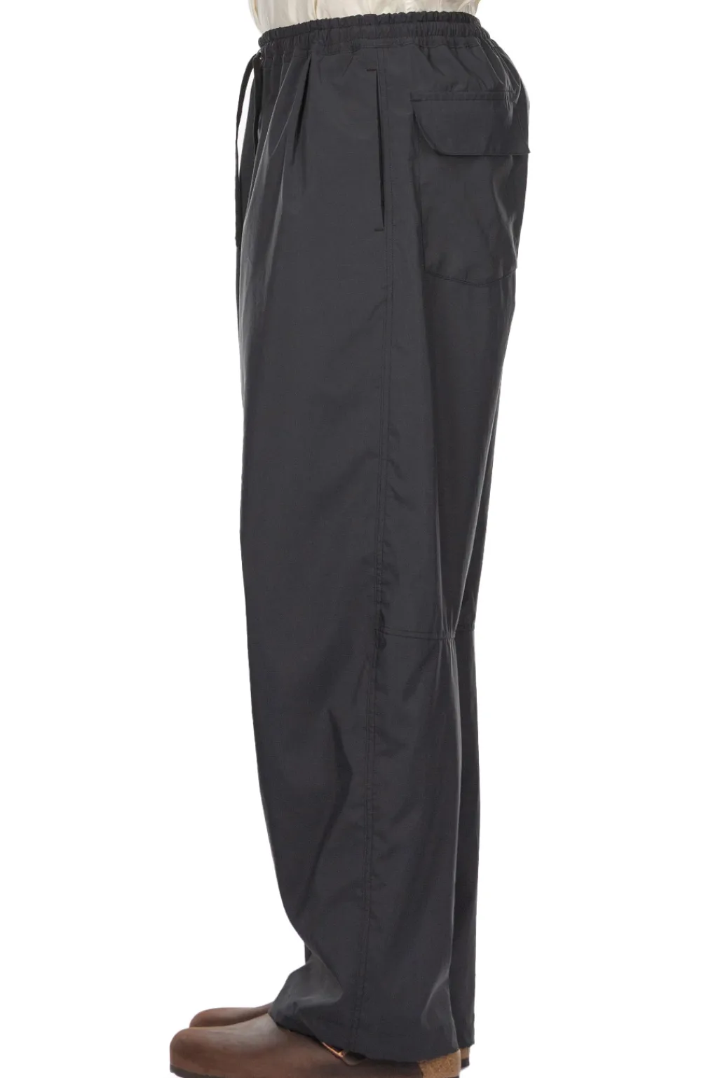 Best Still by Hand Airy Wide Pants - Ink Black