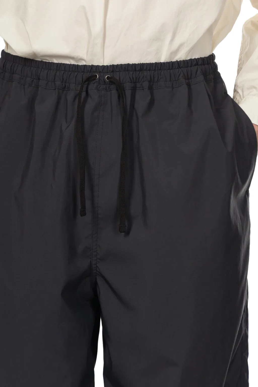 Best Still by Hand Airy Wide Pants - Ink Black