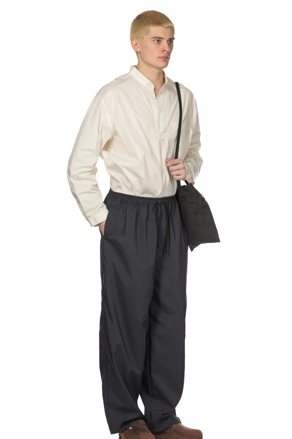 Best Still by Hand Airy Wide Pants - Ink Black