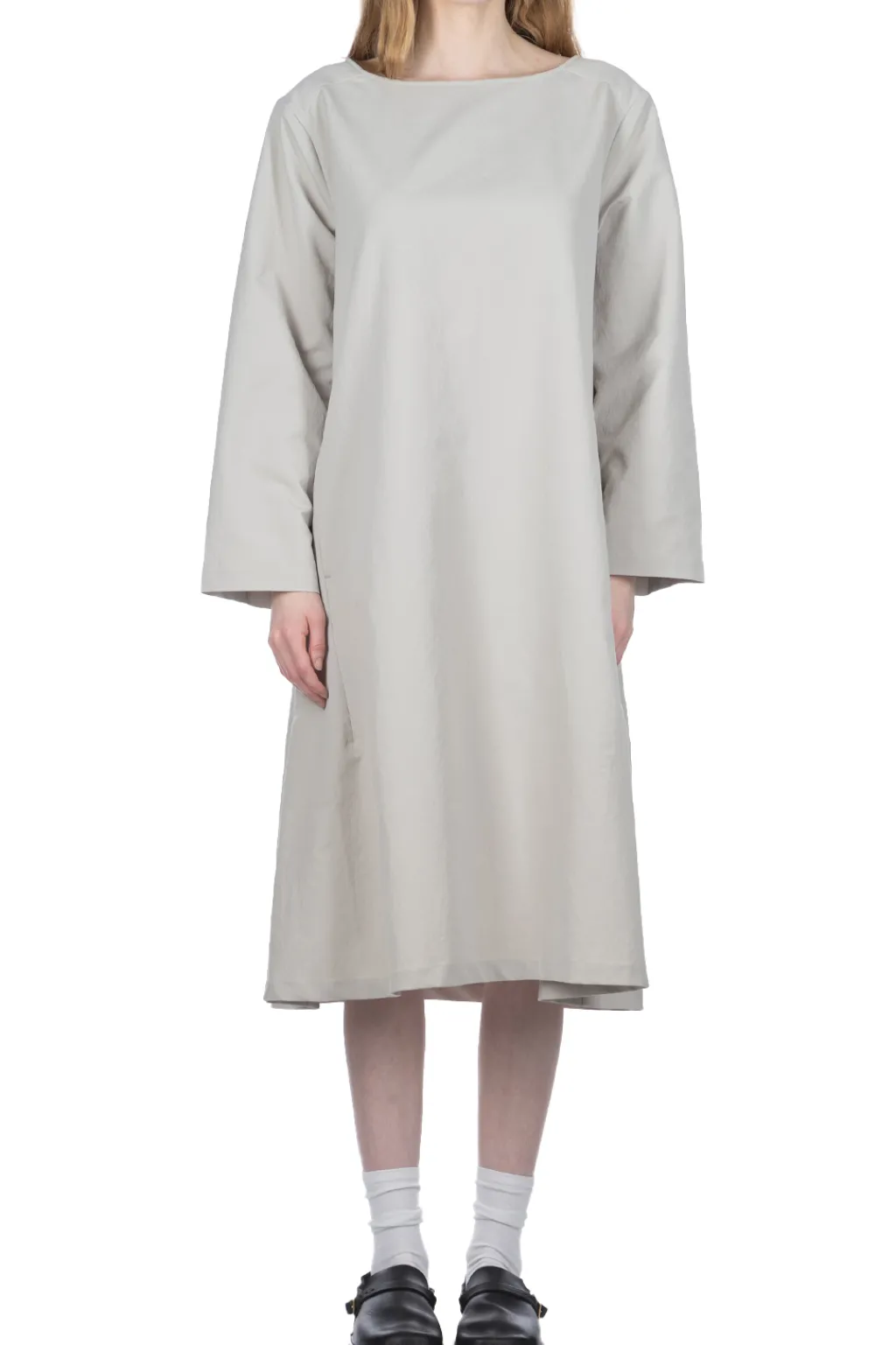Fashion Nanamica ALPHADRY Dress - Pale Gray