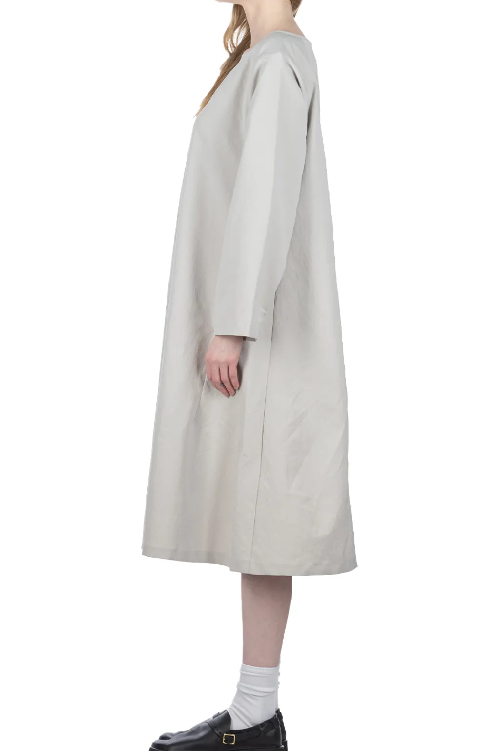 Fashion Nanamica ALPHADRY Dress - Pale Gray
