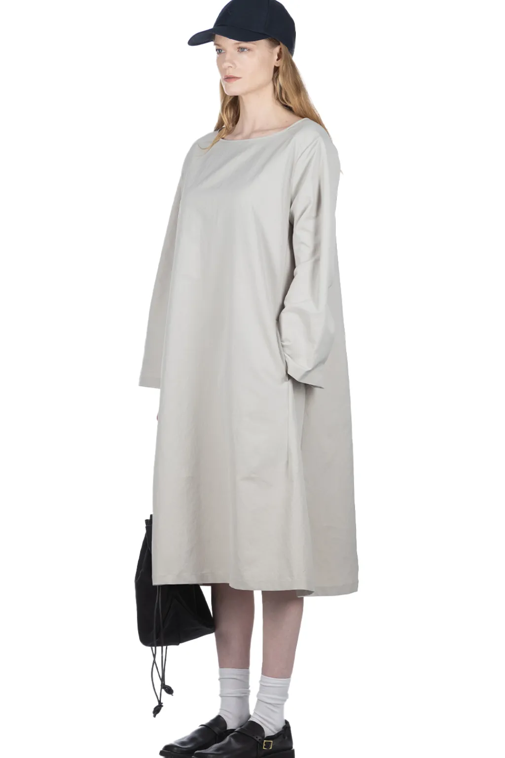 Fashion Nanamica ALPHADRY Dress - Pale Gray