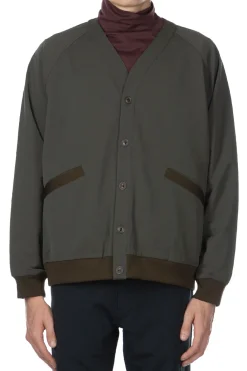 New Nanamica ALPHADRY Cardigan - Olive