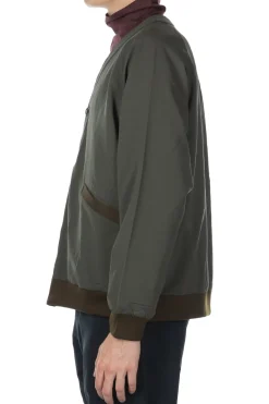 New Nanamica ALPHADRY Cardigan - Olive