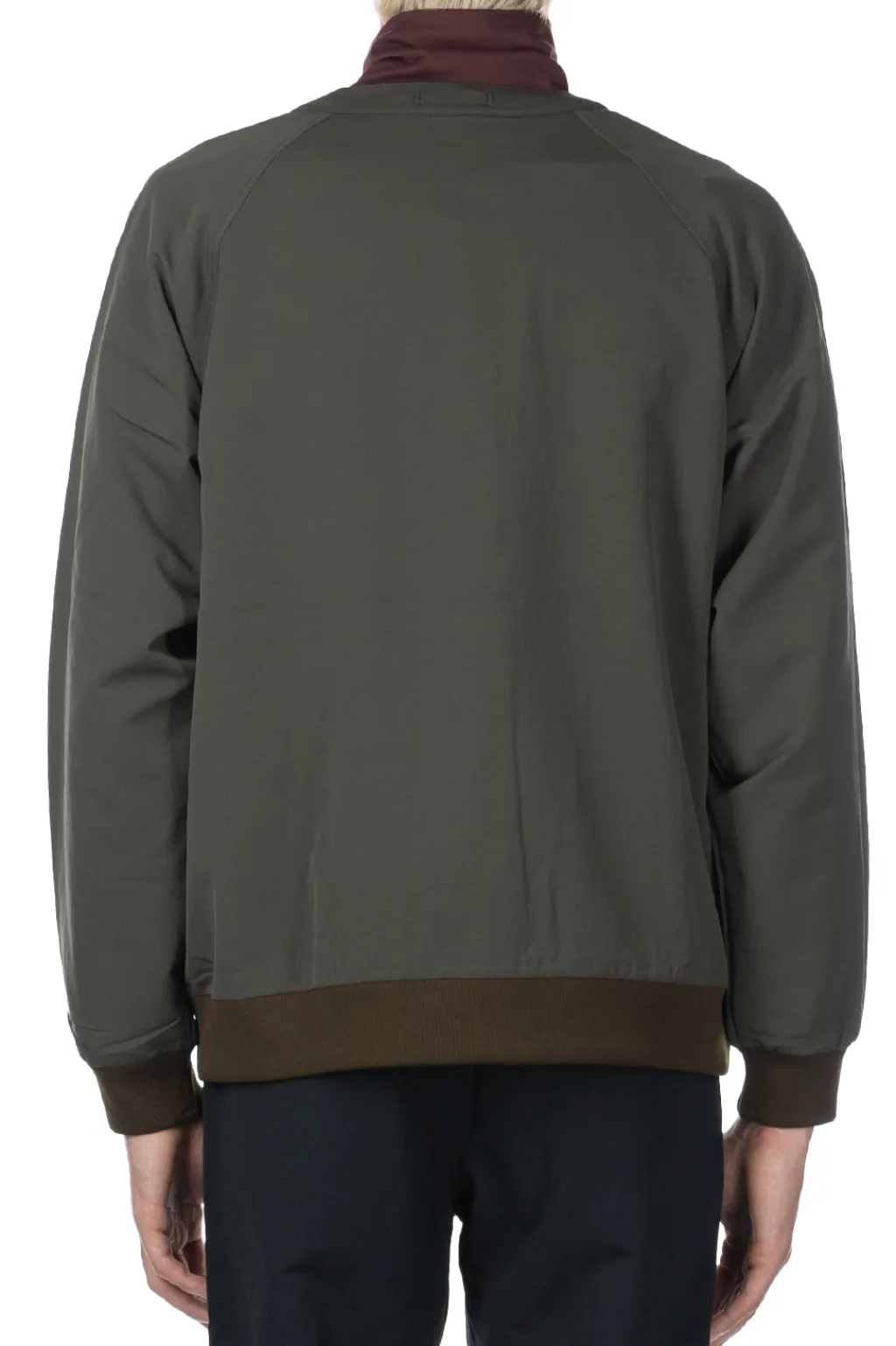 New Nanamica ALPHADRY Cardigan - Olive