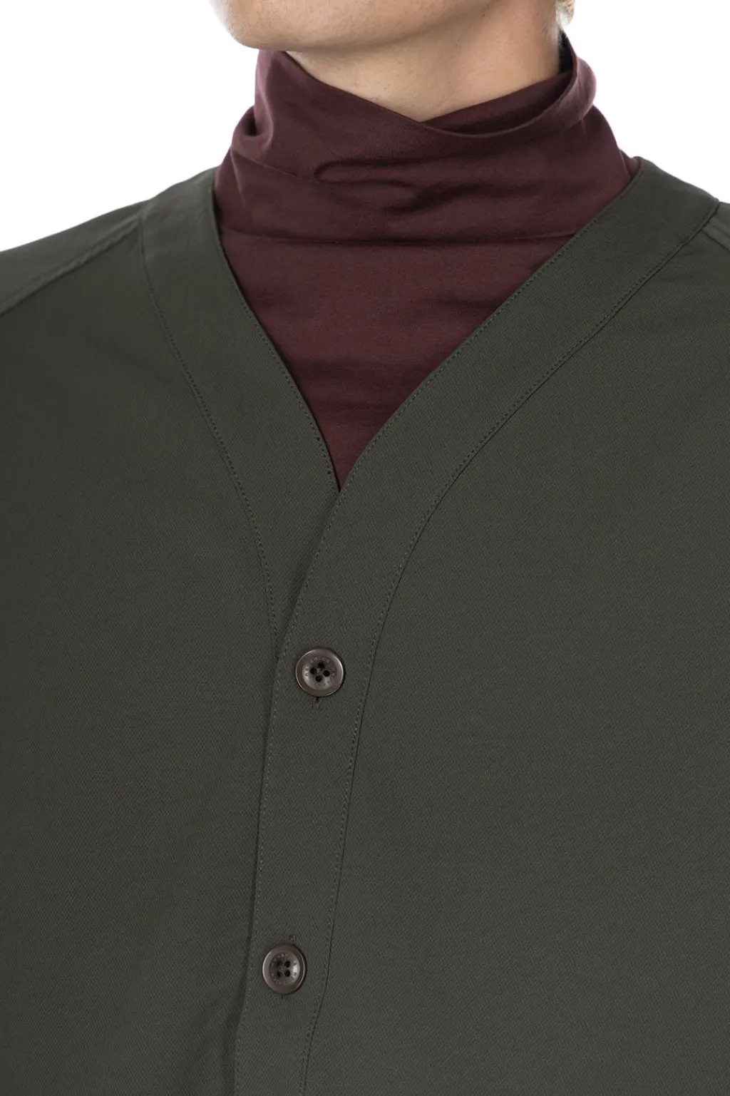 New Nanamica ALPHADRY Cardigan - Olive