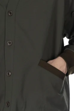 New Nanamica ALPHADRY Cardigan - Olive