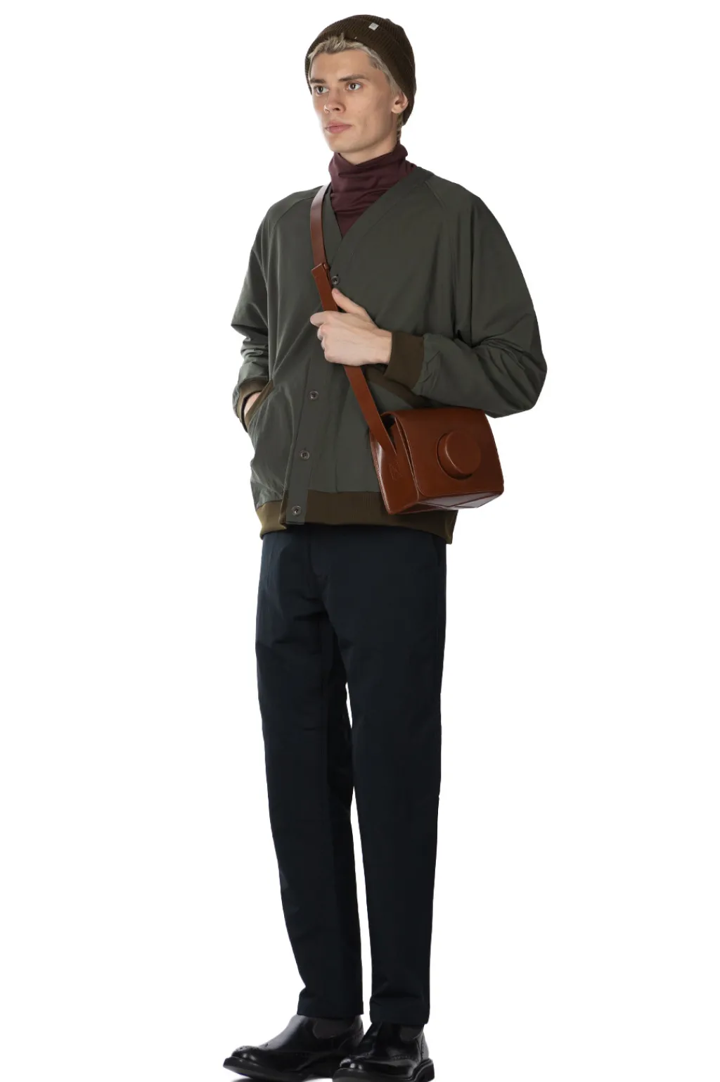 New Nanamica ALPHADRY Cardigan - Olive