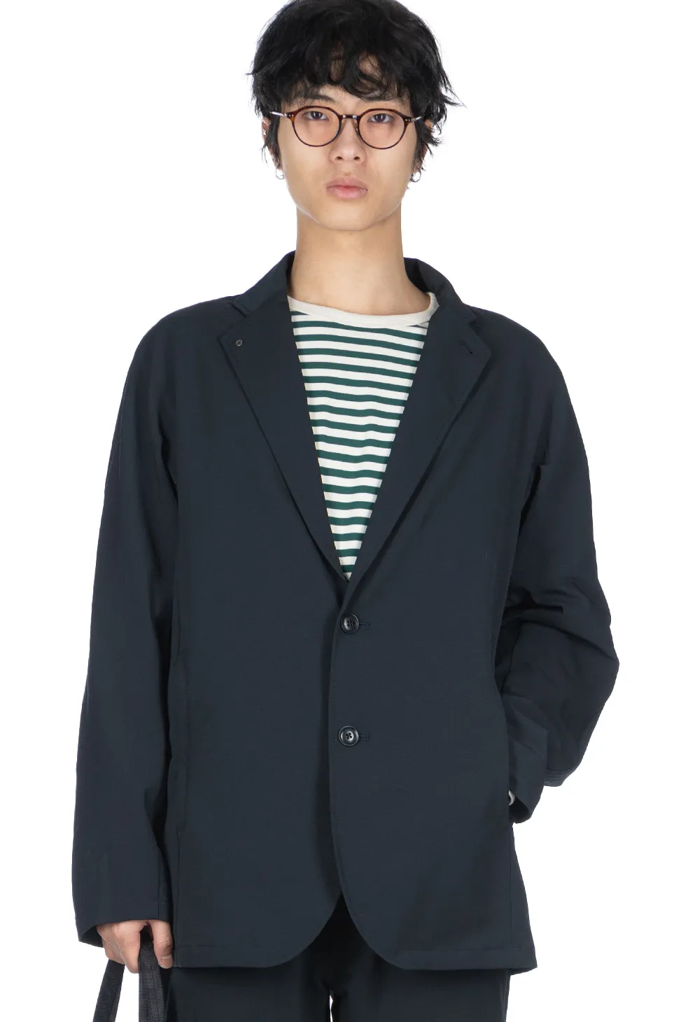 Discount Nanamica ALPHADRY Club Jacket - Black