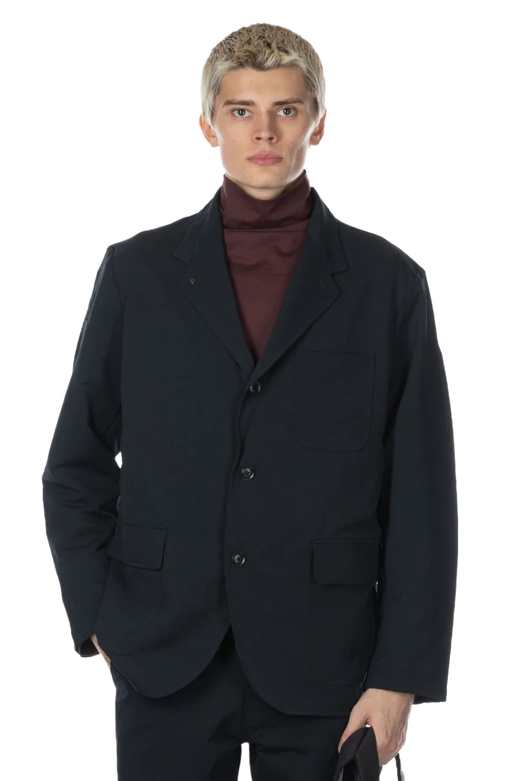 Best Nanamica ALPHADRY Club Jacket - Black