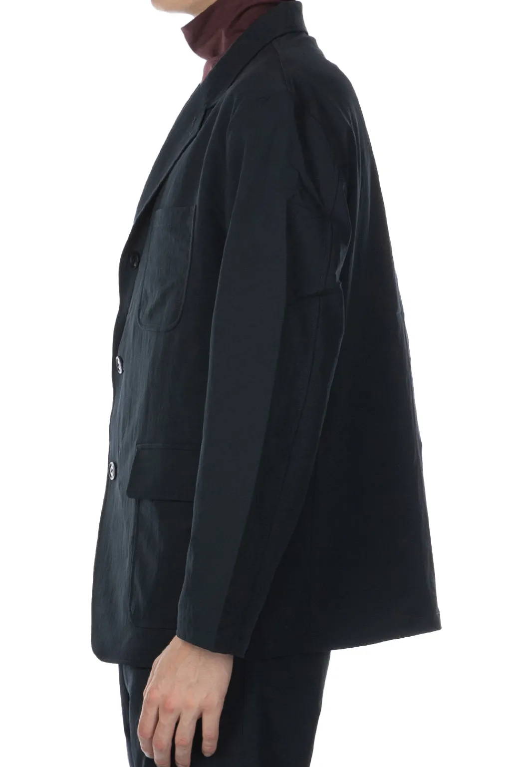 Best Nanamica ALPHADRY Club Jacket - Black