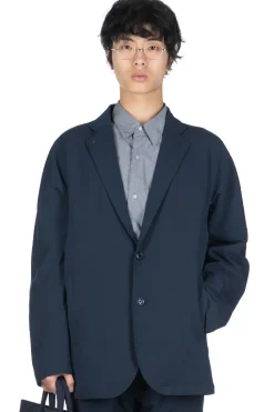 New Nanamica ALPHADRY Club Jacket - Navy
