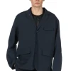 Fashion Nanamica Alphadry Club Jacket - Navy