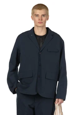 Fashion Nanamica Alphadry Club Jacket - Navy
