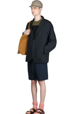 New Nanamica ALPHADRY Club Jacket - Navy