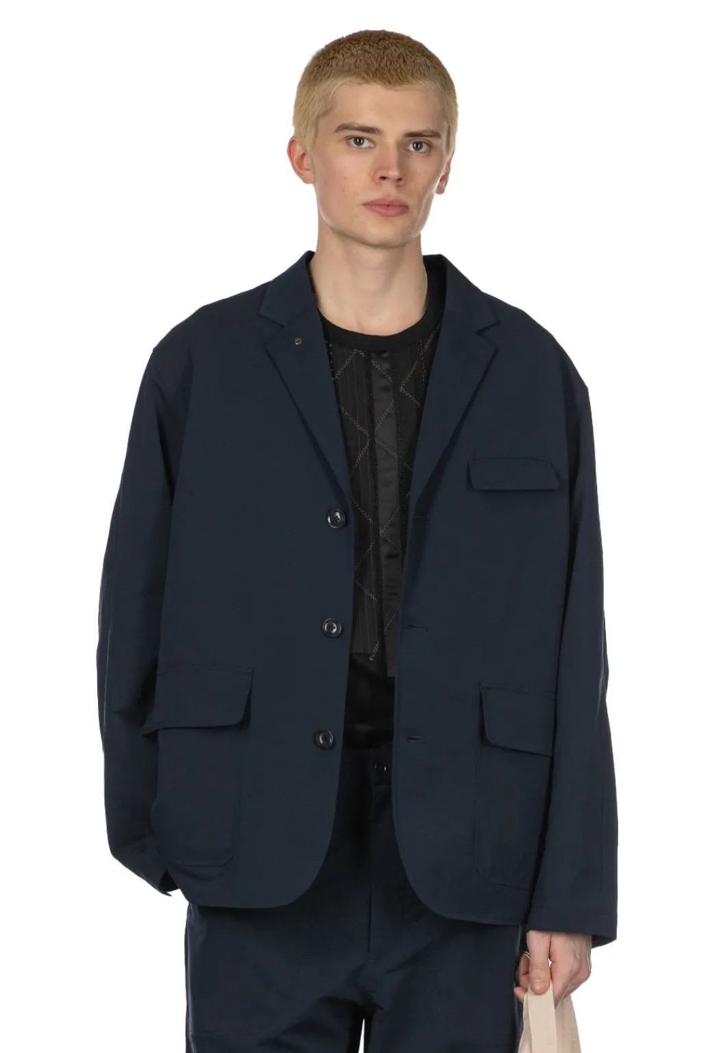 Fashion Nanamica Alphadry Club Jacket - Navy