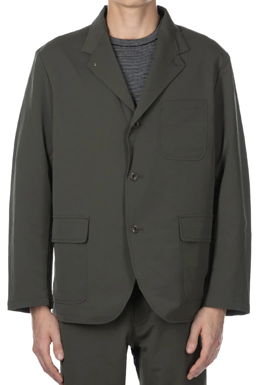 New Nanamica ALPHADRY Club Jacket - Olive