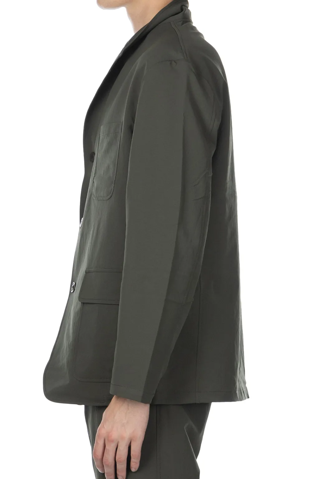 New Nanamica ALPHADRY Club Jacket - Olive