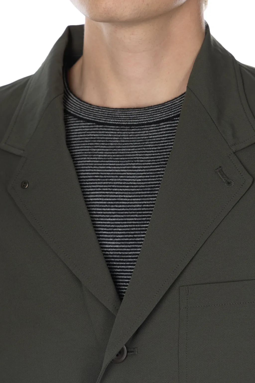 New Nanamica ALPHADRY Club Jacket - Olive