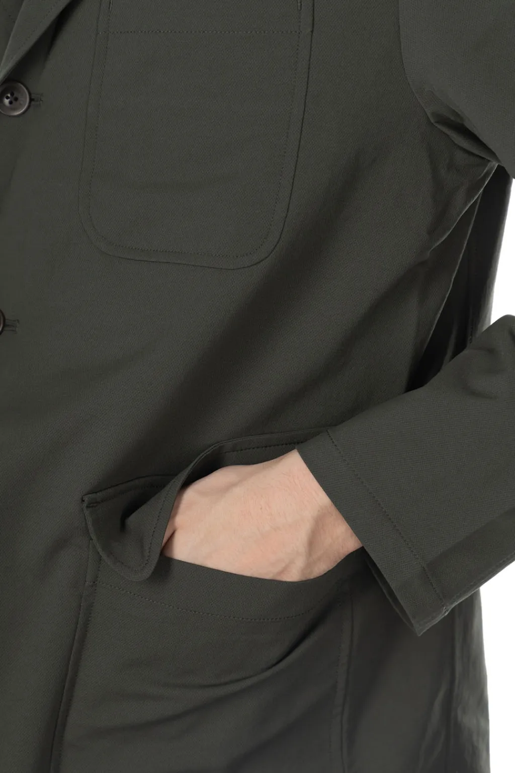 New Nanamica ALPHADRY Club Jacket - Olive