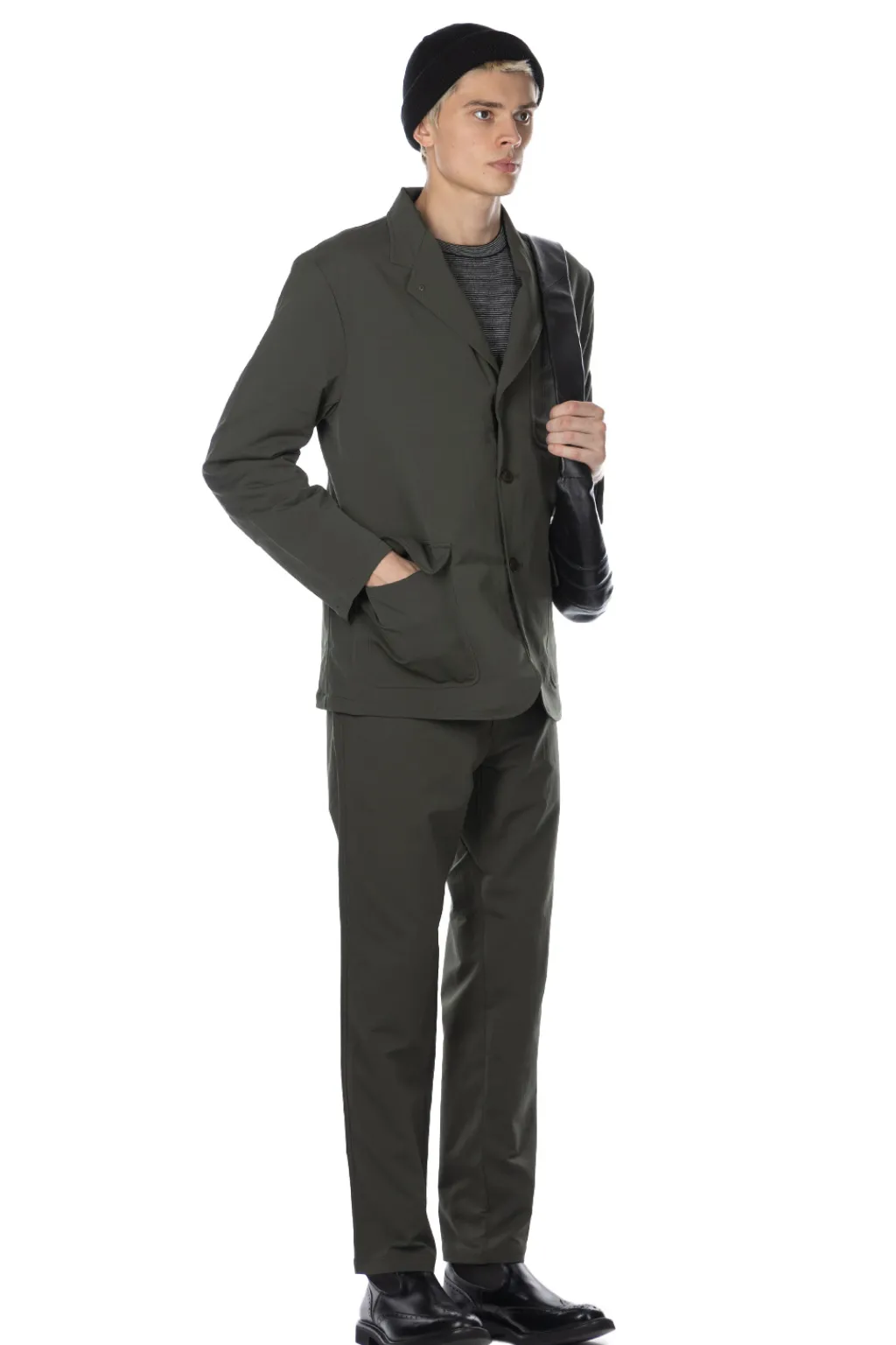 New Nanamica ALPHADRY Club Jacket - Olive