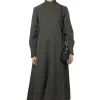 Hot Nanamica ALPHADRY Shirt Dress - Olive