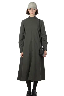 Hot Nanamica ALPHADRY Shirt Dress - Olive