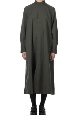 Hot Nanamica ALPHADRY Shirt Dress - Olive
