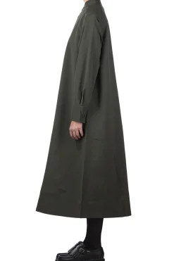 Hot Nanamica ALPHADRY Shirt Dress - Olive