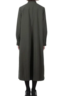 Hot Nanamica ALPHADRY Shirt Dress - Olive