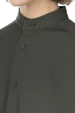 Hot Nanamica ALPHADRY Shirt Dress - Olive