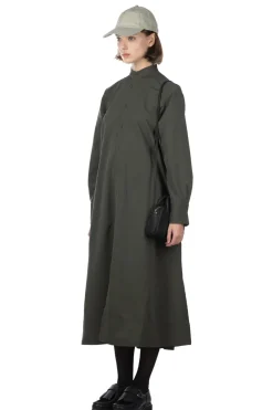 Hot Nanamica ALPHADRY Shirt Dress - Olive