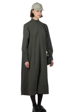 Hot Nanamica ALPHADRY Shirt Dress - Olive
