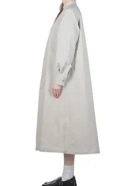 Clearance Nanamica ALPHADRY Shirt Dress - Pale Gray