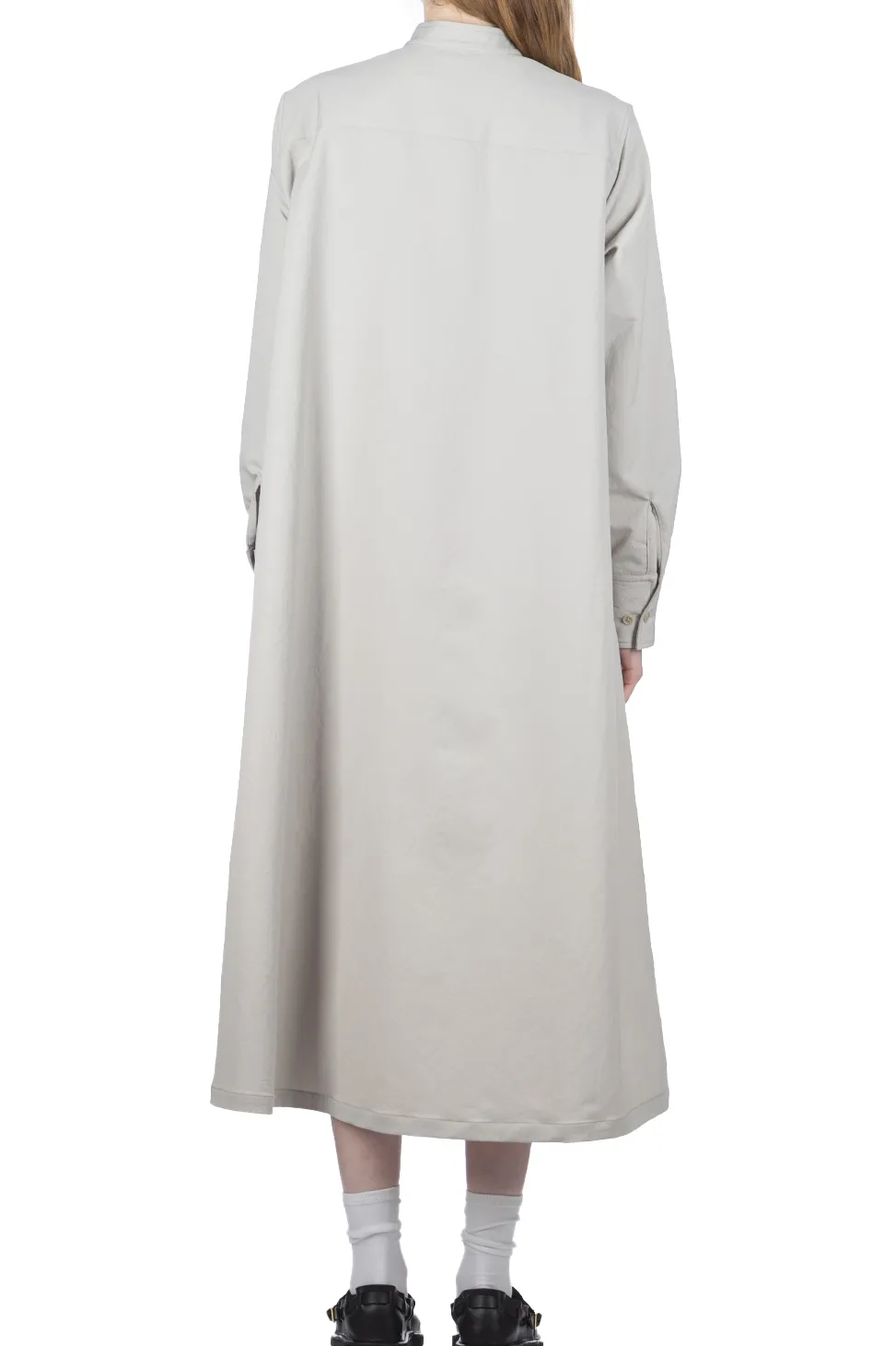Clearance Nanamica ALPHADRY Shirt Dress - Pale Gray