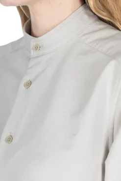 Clearance Nanamica ALPHADRY Shirt Dress - Pale Gray